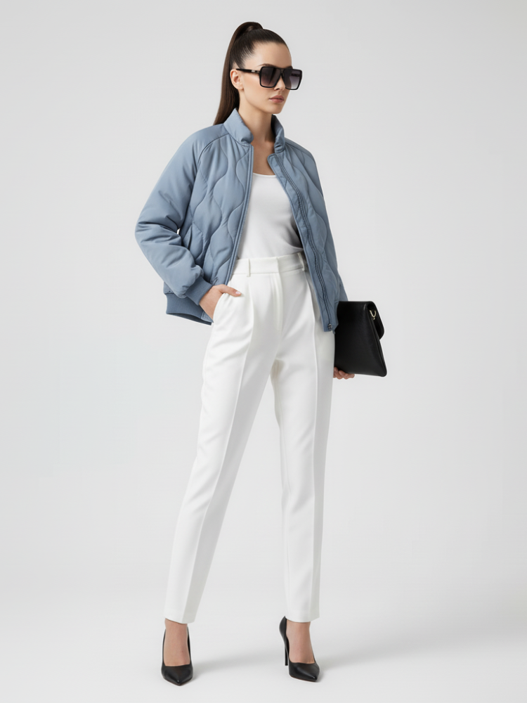 Bomber Jacket Wall Street | Women - BYMANYC ® New York