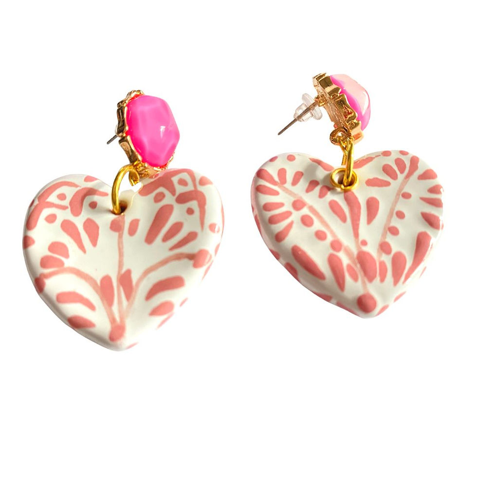 Thumbnail: Light pink Talavera
