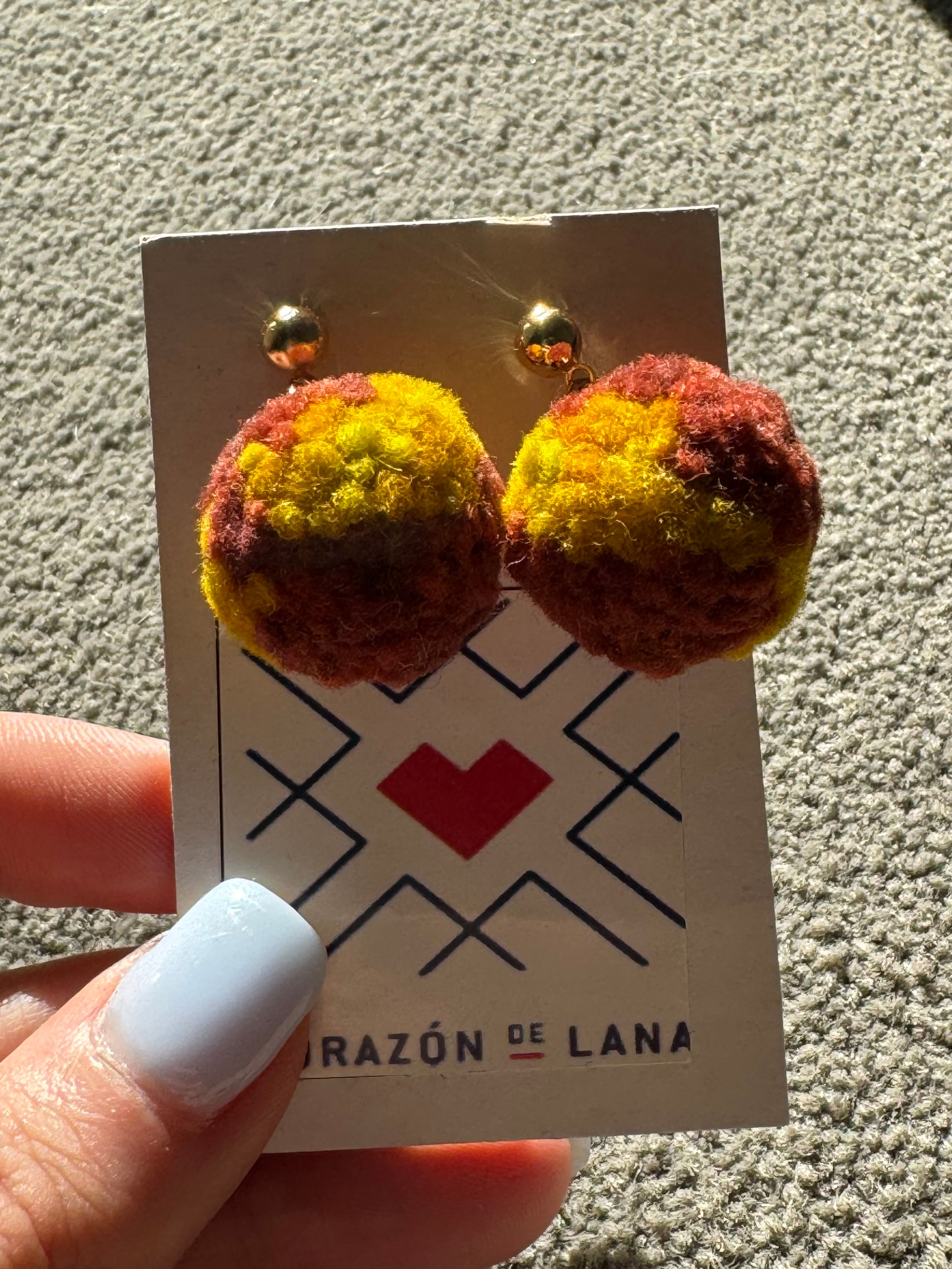 Pom pom by Corazón de lana 