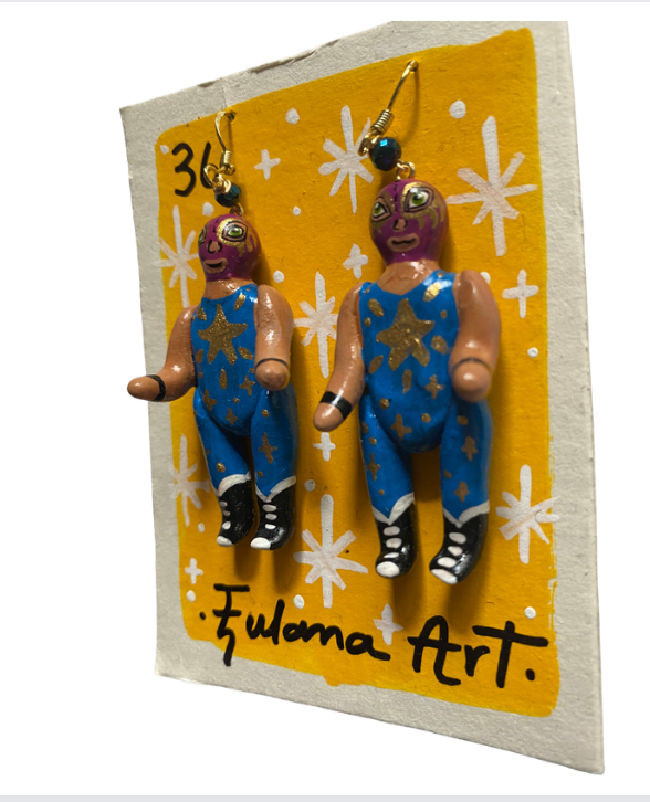 Luchadora 36