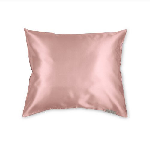 Beauty Pillow | Satijnen kussensloop | Rose gold