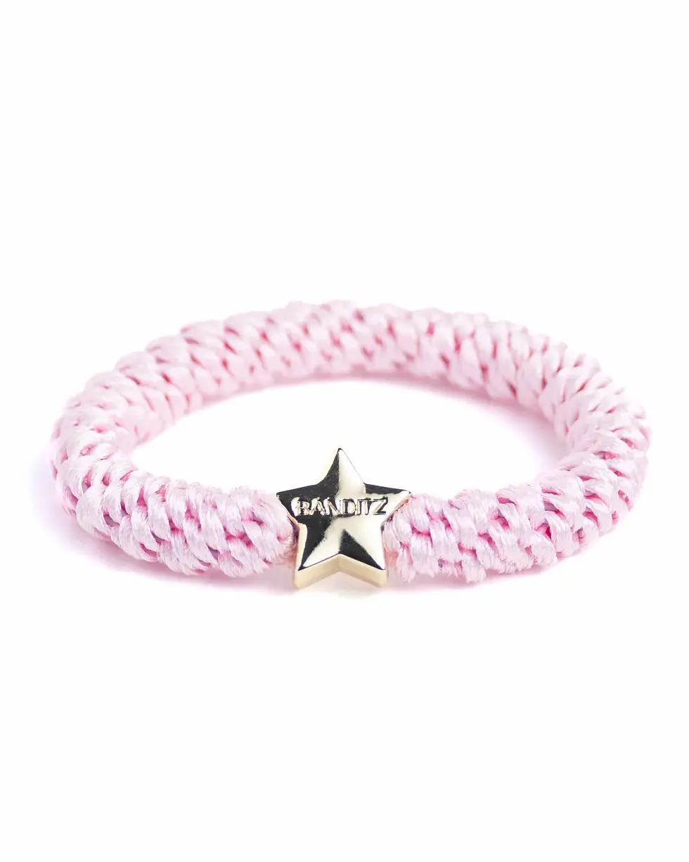 Banditz | Baby pink star gold