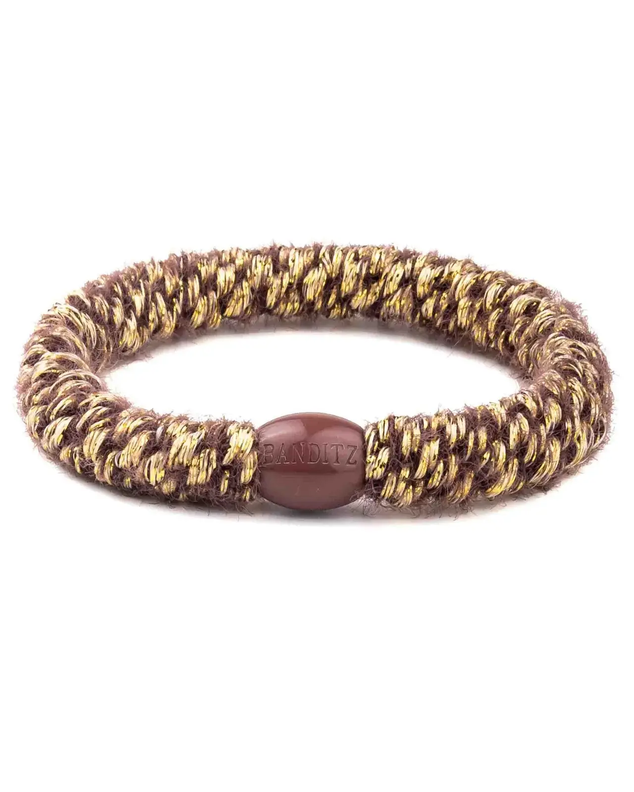 Banditz | Brown glitter velvet