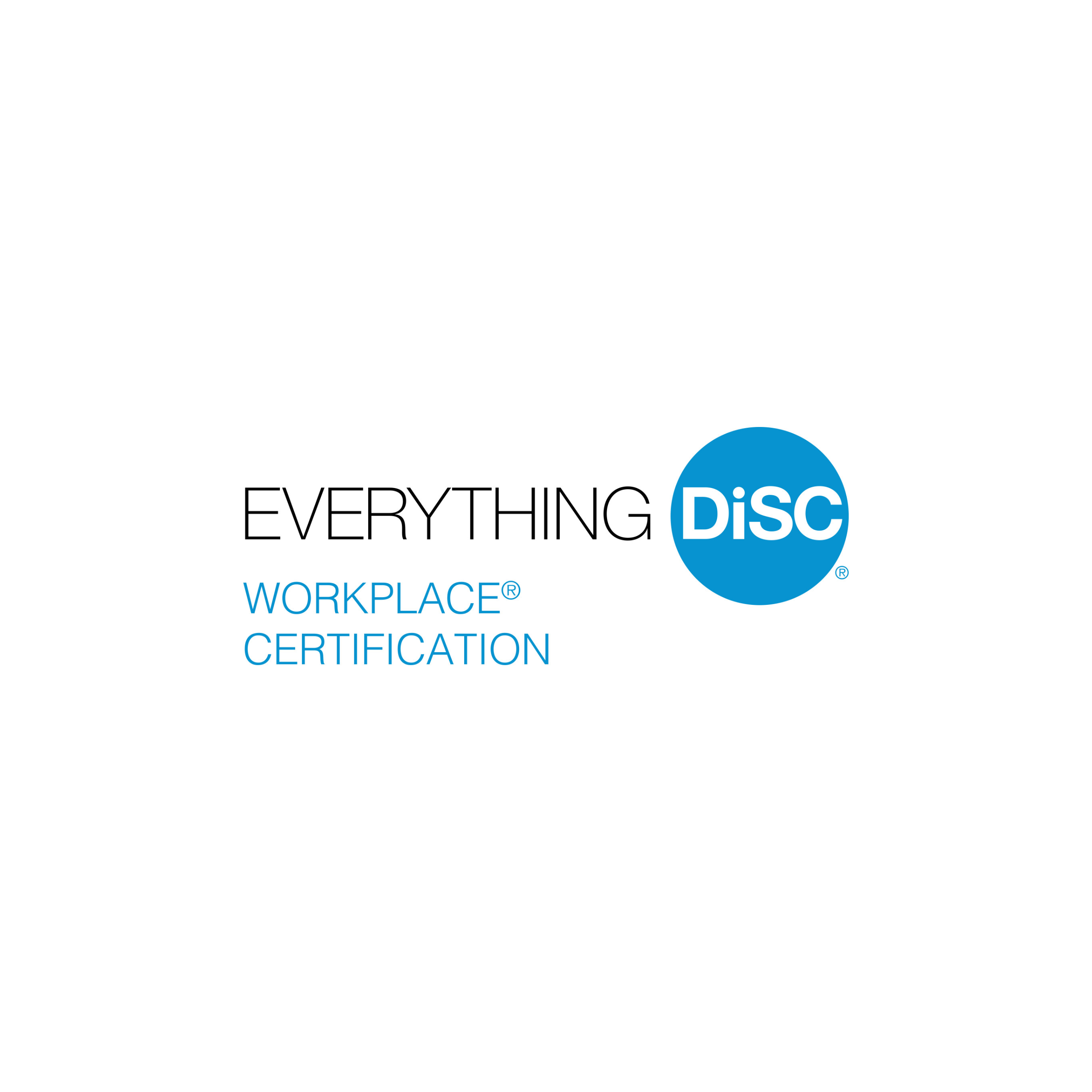 Everything DiSC® Workplace Certification logo