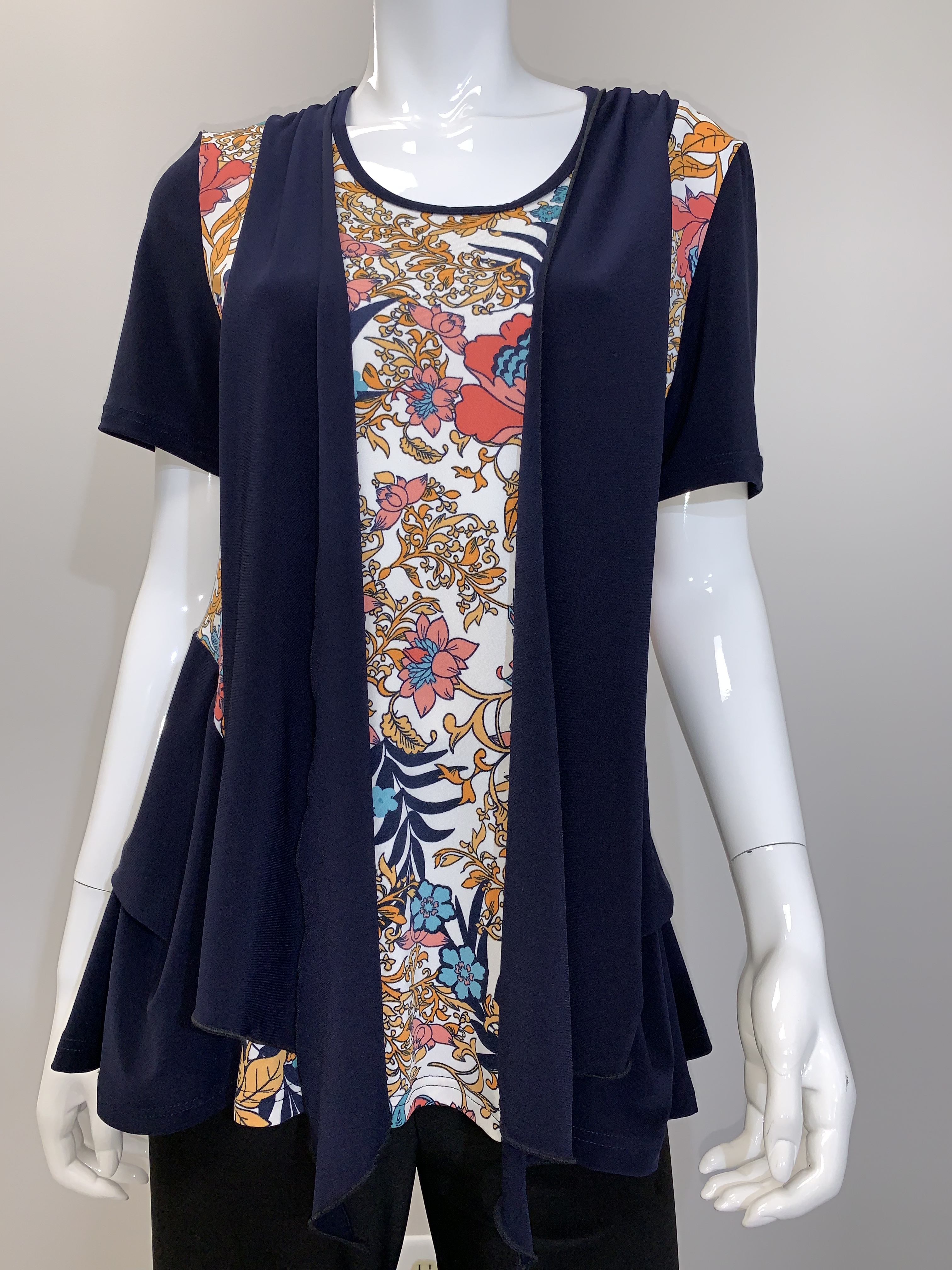 TU-2603 NAVY CORAL