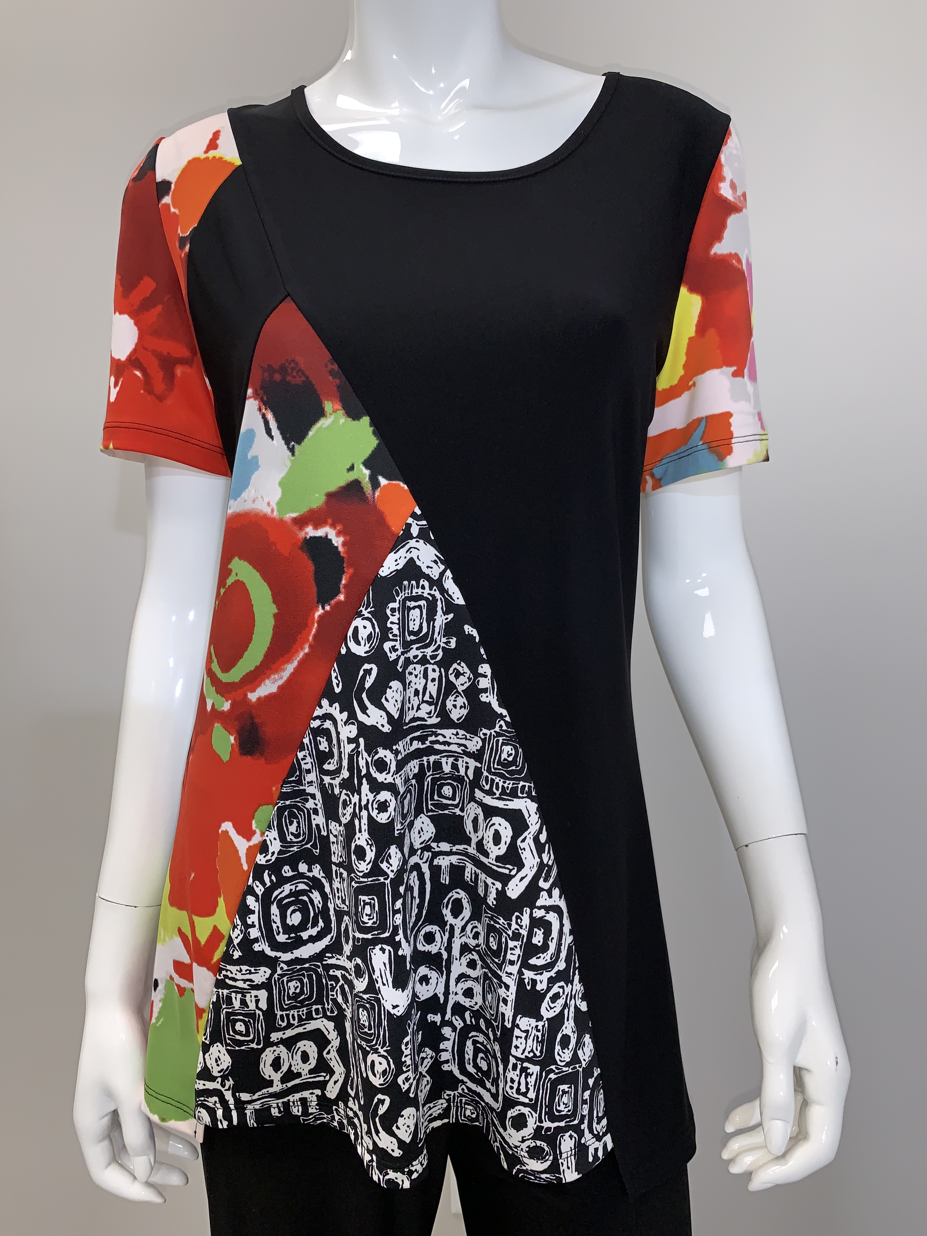 TU-2608 RED BLACK