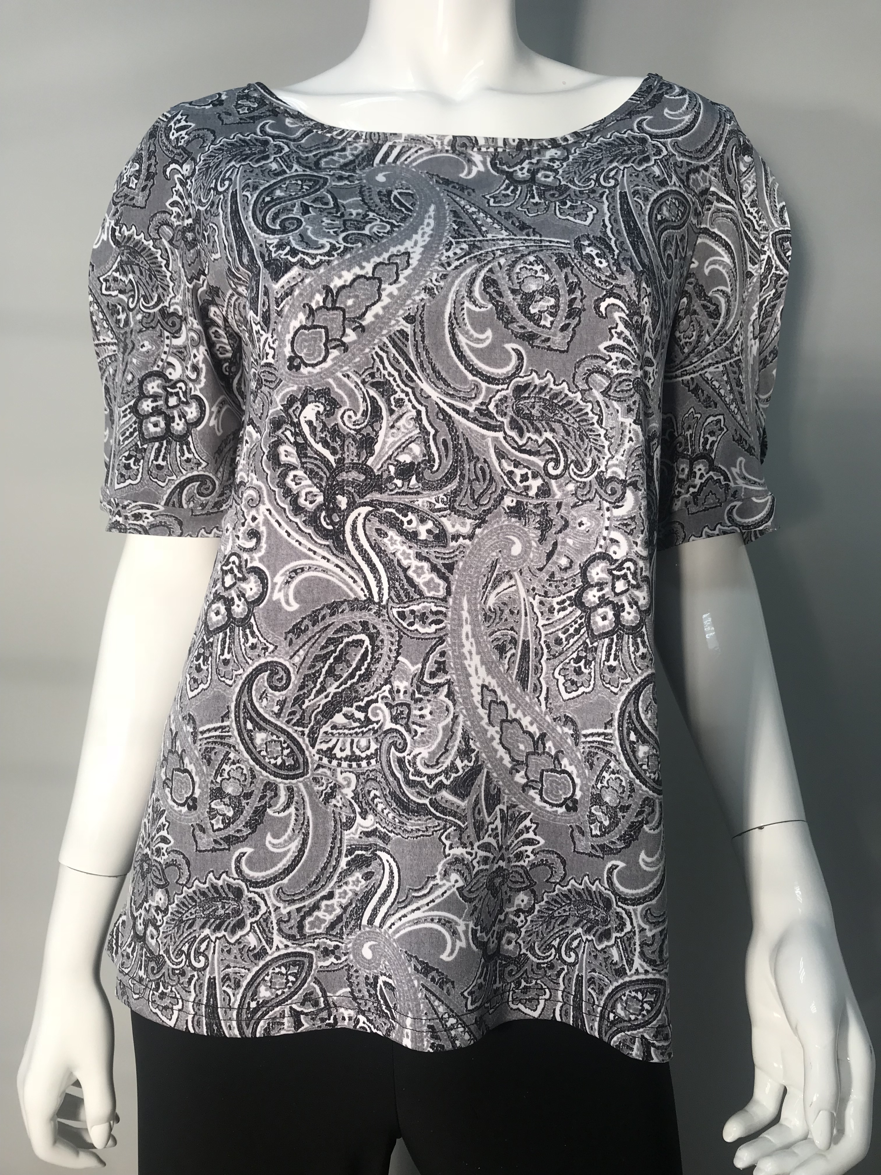 T-2424 GREY