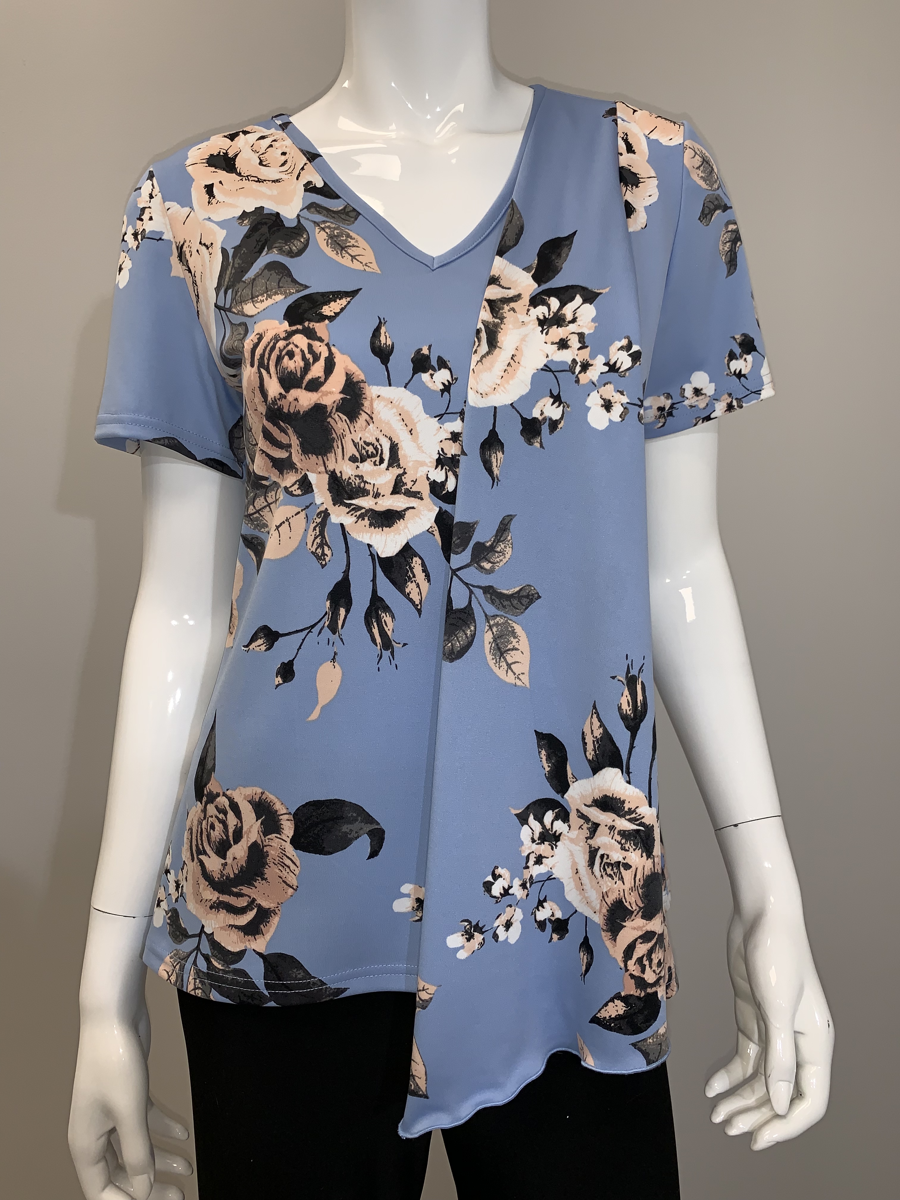 T-2616 BLUE PINK