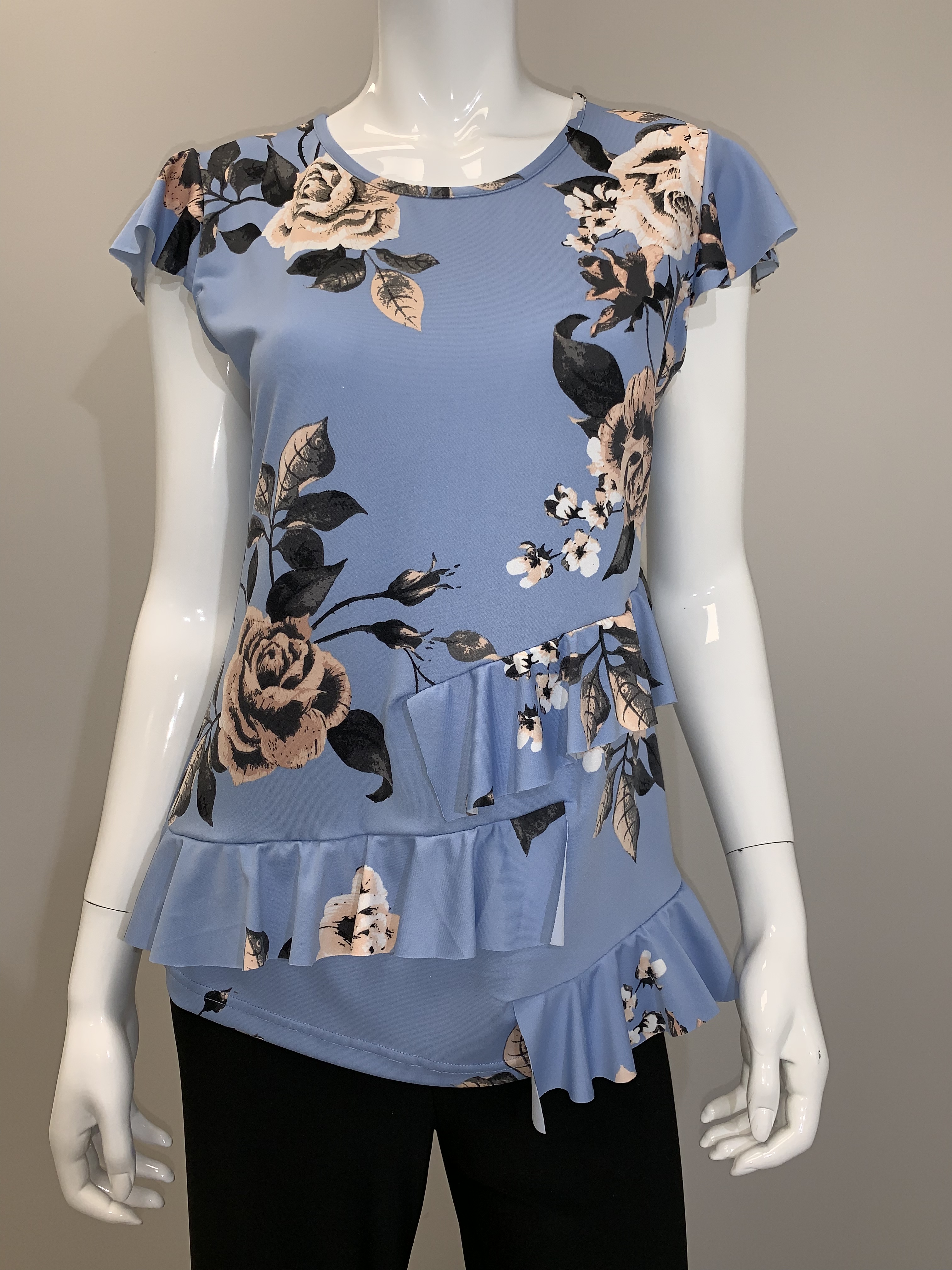 T-2603 BLUE PINK
