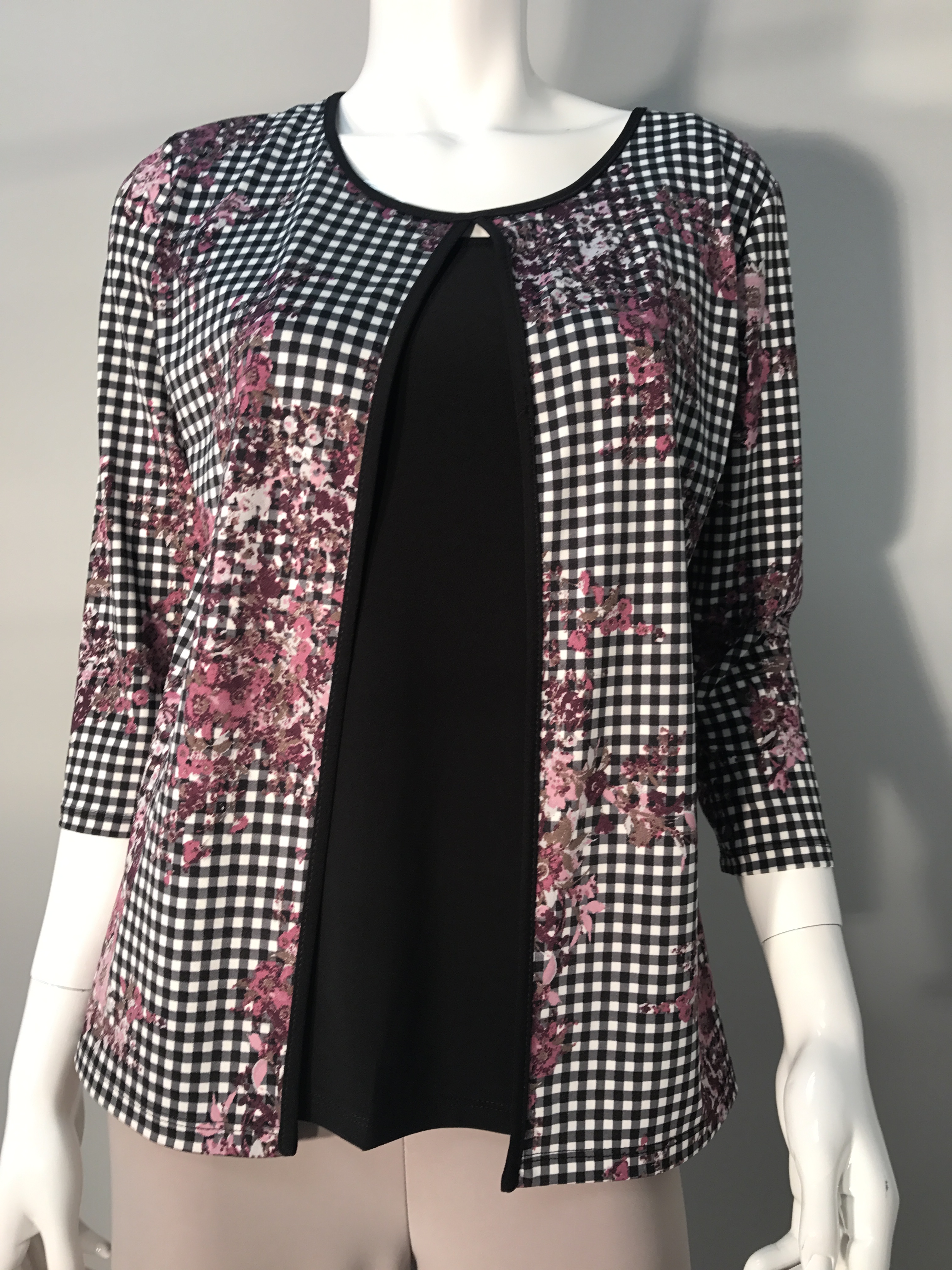 T-2302 BLACK