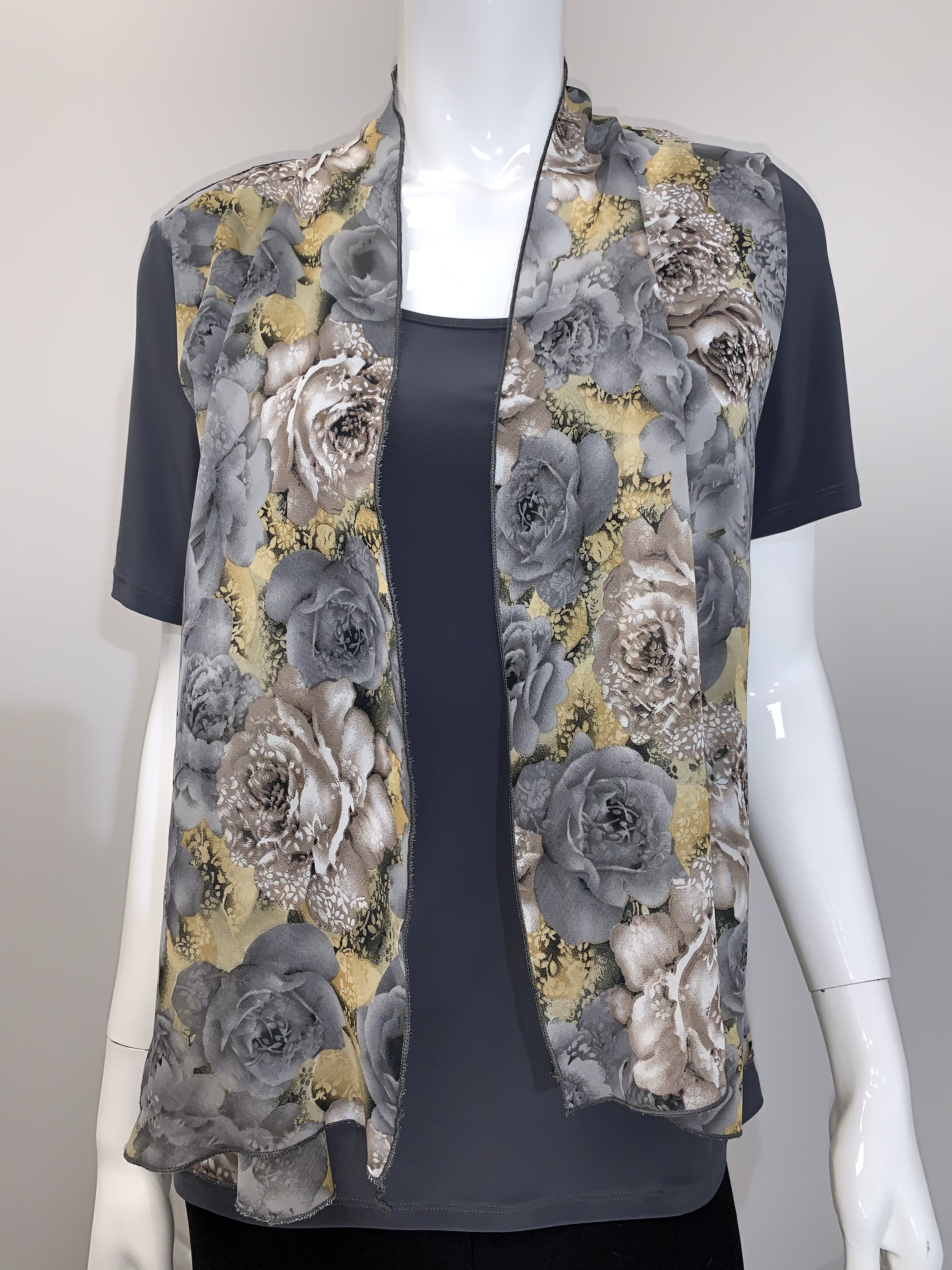 T-2622 GREY