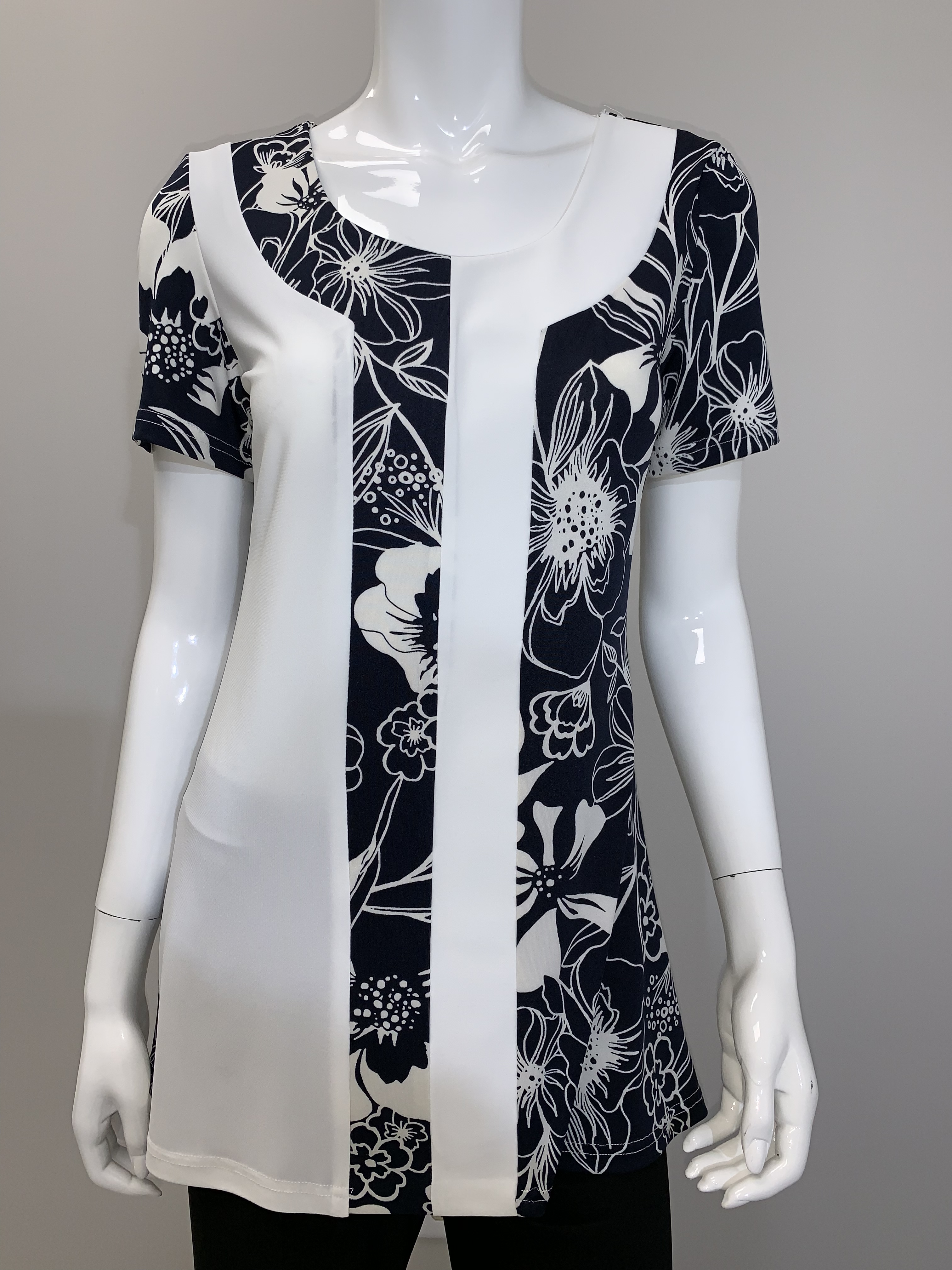 TU-2601 NAVY OFF WHITE
