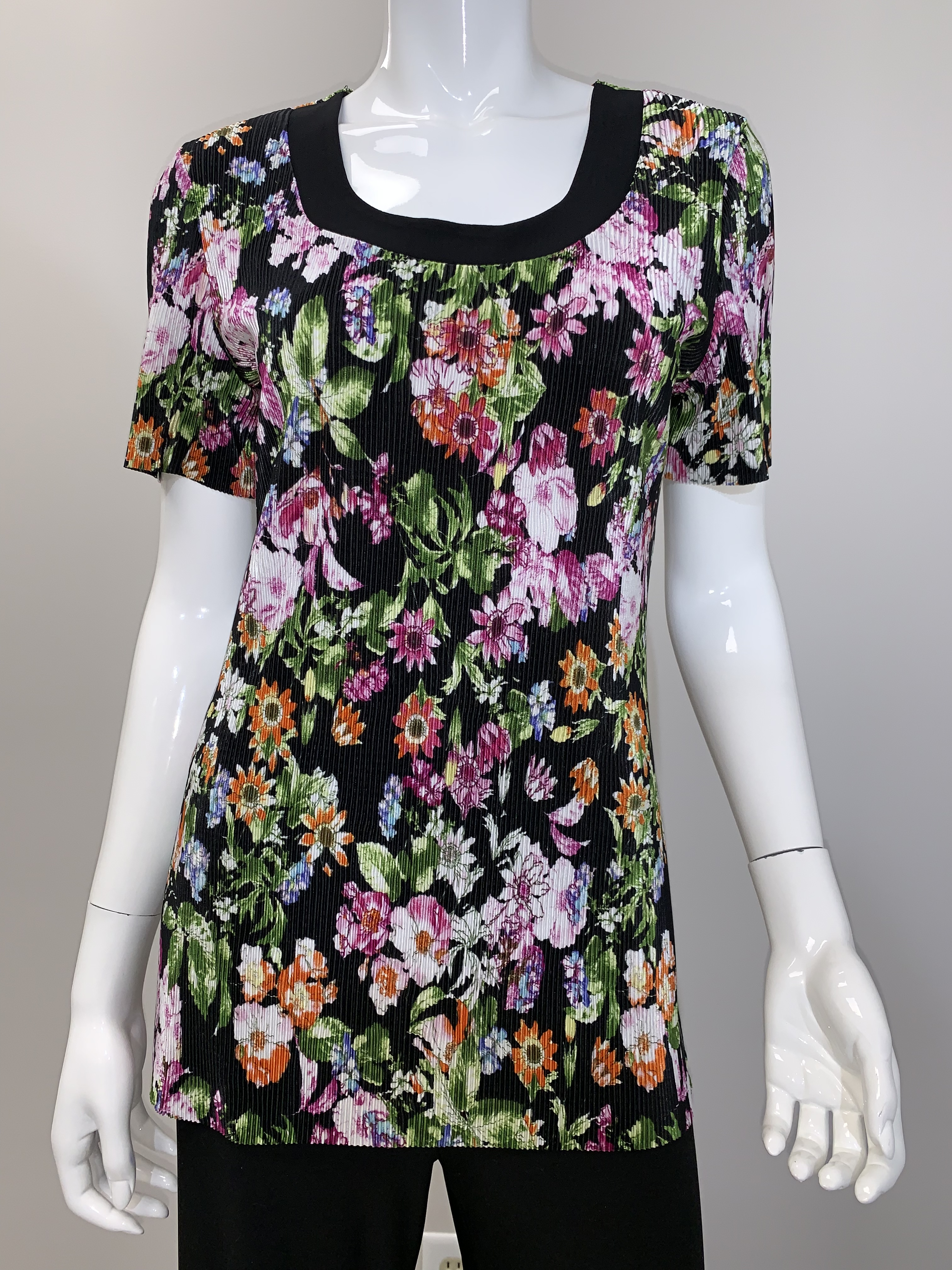 T-2638P BLACK MULTI