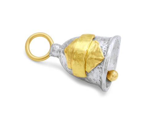 Hand Carved Guardian Bell | KL Jewelry