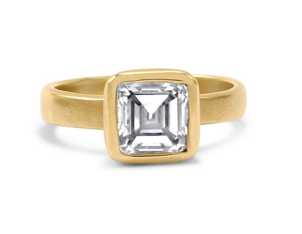 Thumbnail: Classic Asscher Cut with Matte Finish