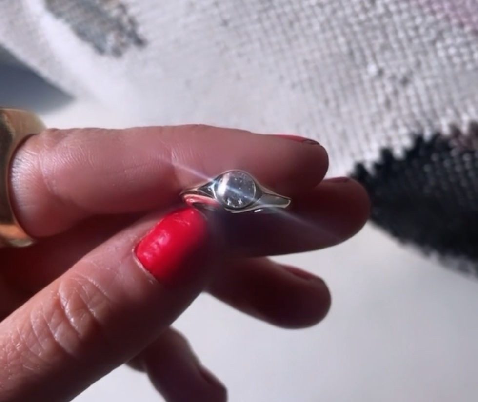 Cass Classic Diamond Ring