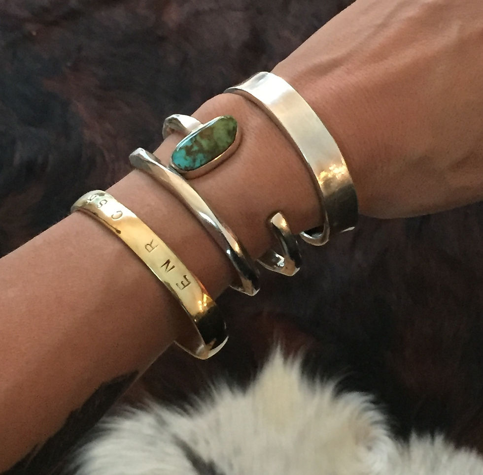 Thumbnail: Planes Cuff Bracelet