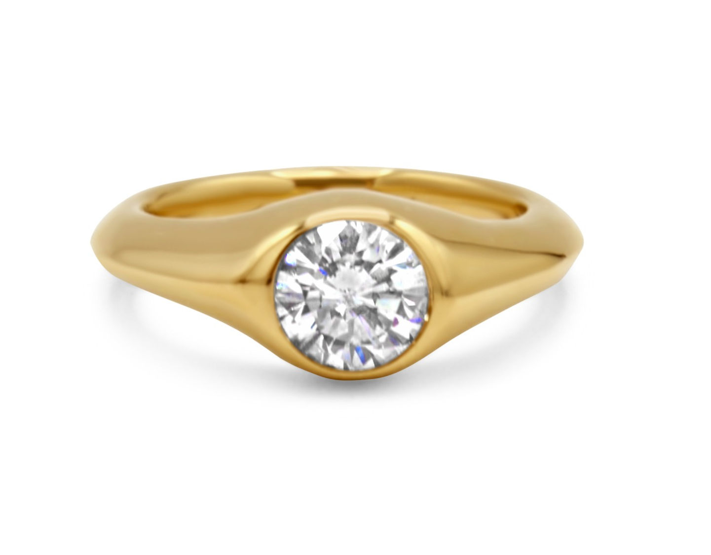 Cass Classic Diamond Ring