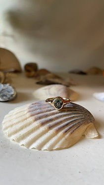 Oval Sapphire Dream Ring