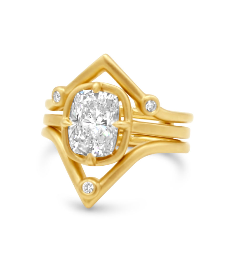 Window Framer Wedding Band