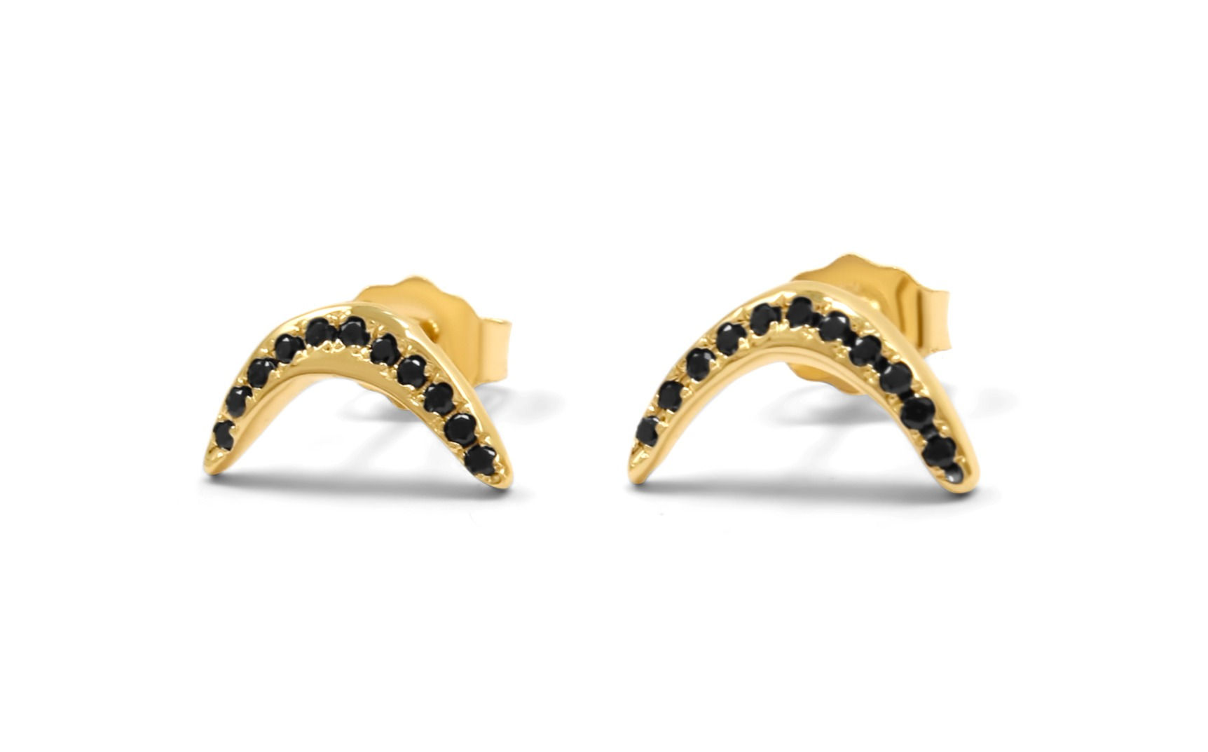 Black Diamond Luna Studs