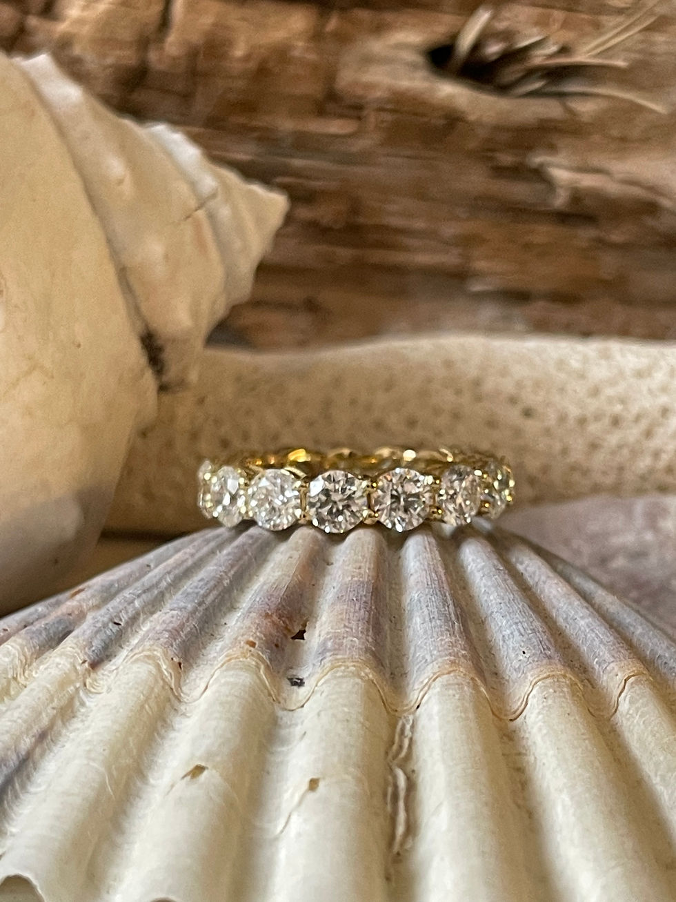 Thumbnail: Sidney Round Eternity Band