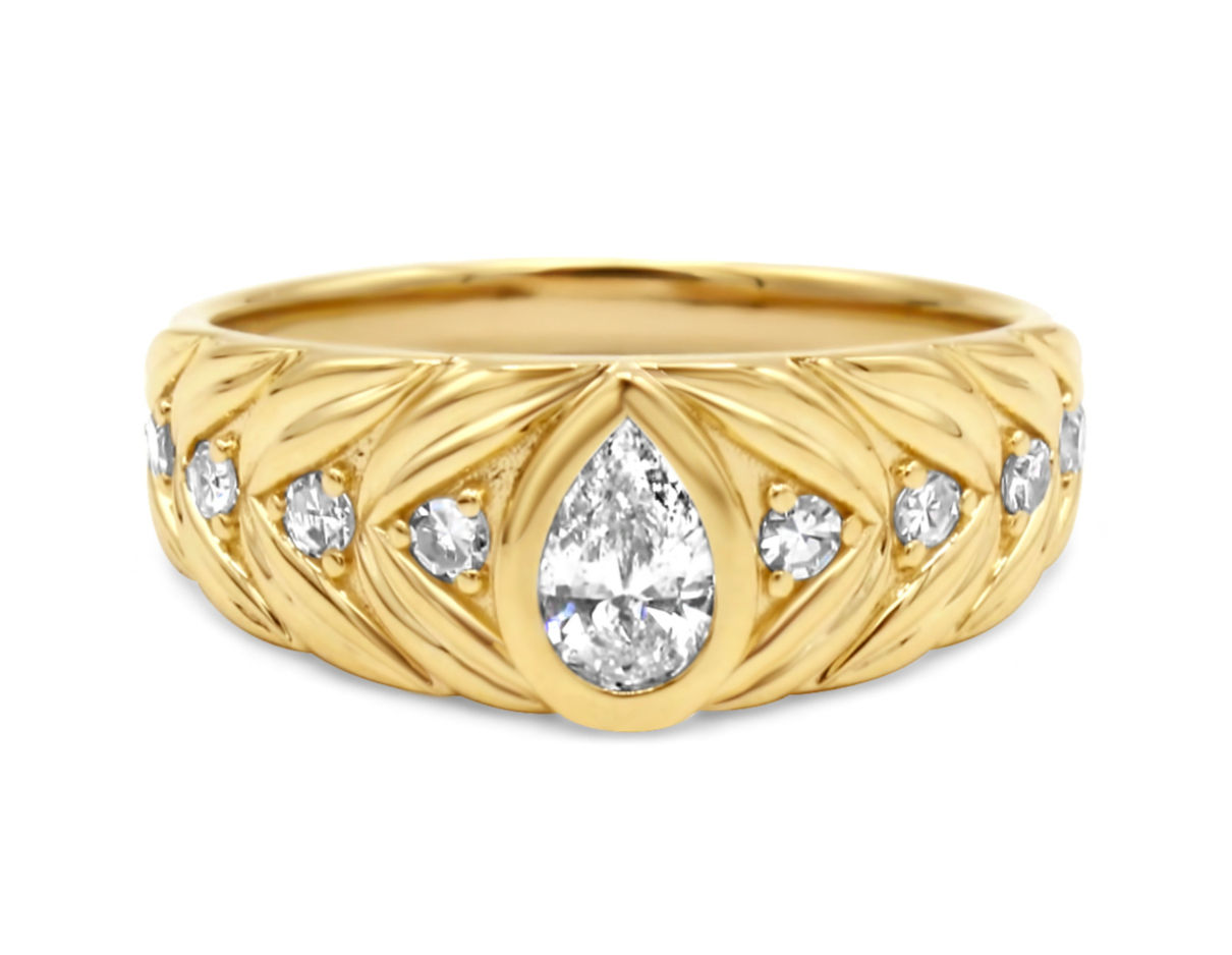 Feather and Fauna Ring