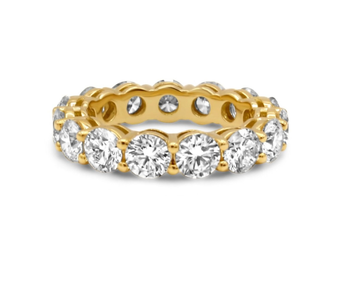 Sidney Round Eternity Band
