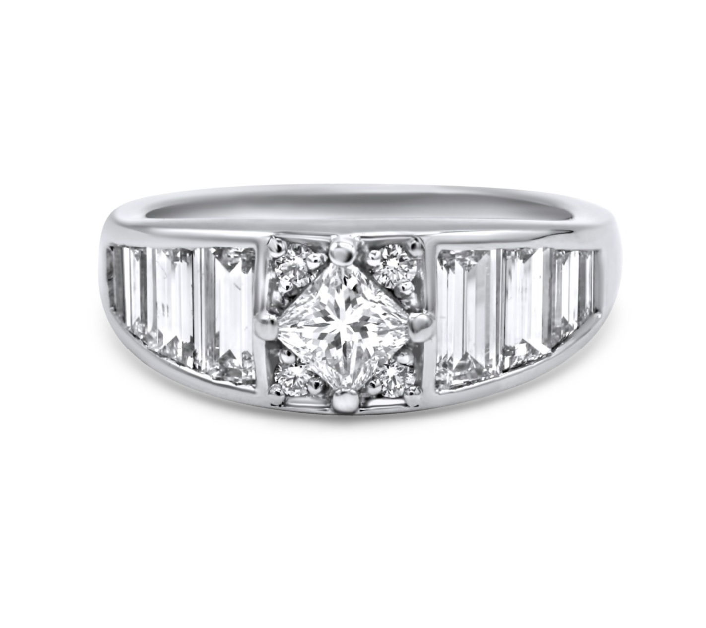 Soaring Diamond Ring