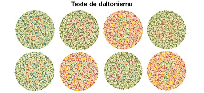 daltonismo


