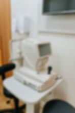equipamento oftalmológico