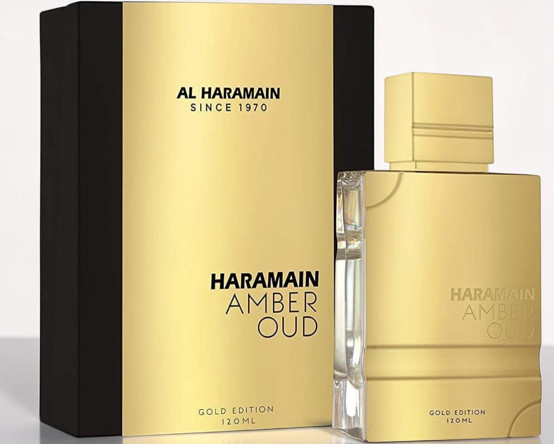 AL HARAMAIN GOLD EDITION