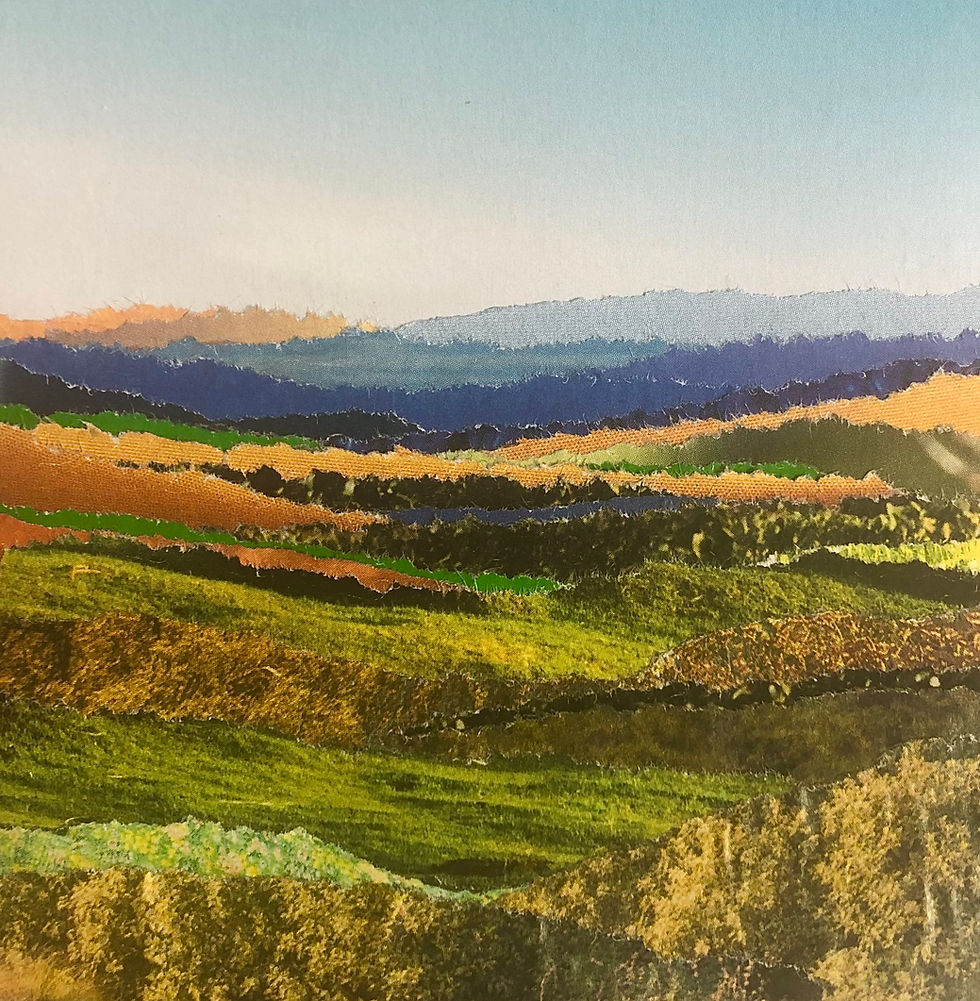 September Afternoon Collage 27th September 10am - 12pm