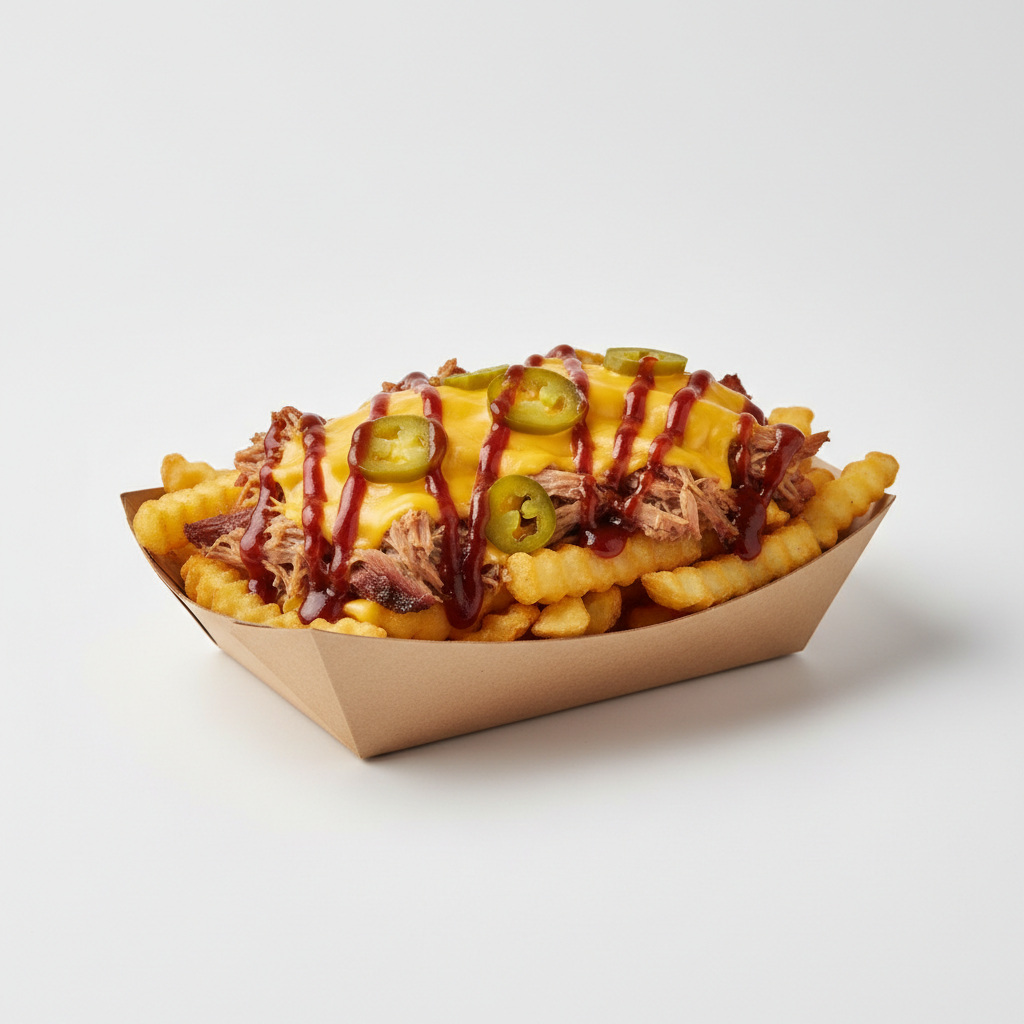 Late Night Pork Fries