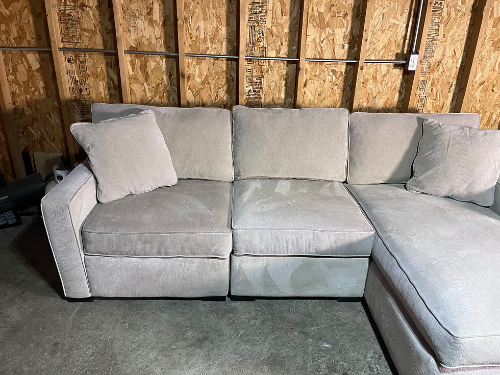 Thumbnail: Jonathan Louis Beige Sectional Sofa