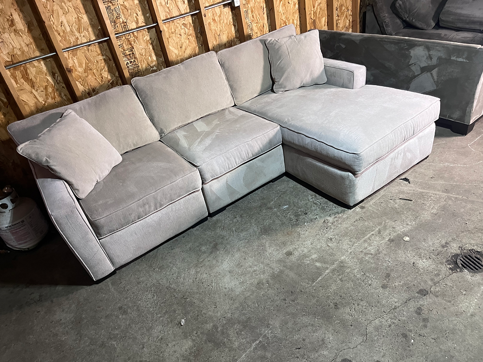 Thumbnail: Jonathan Louis Beige Sectional Sofa