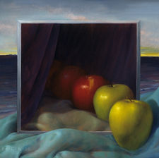 Birth of Benus 28x22 Oil Canvas 1998.jpg