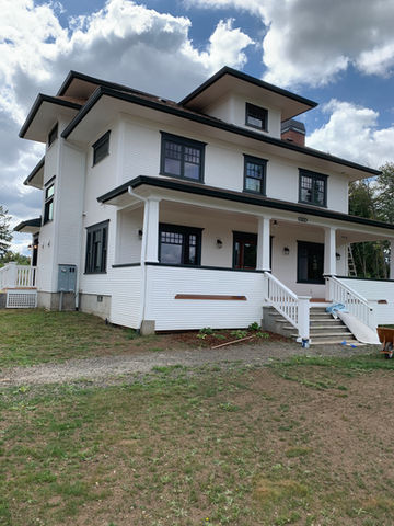 Exterior Painting and Renovation