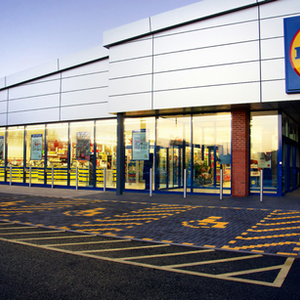 Magazin Lidl  Prelungirea Ghencea