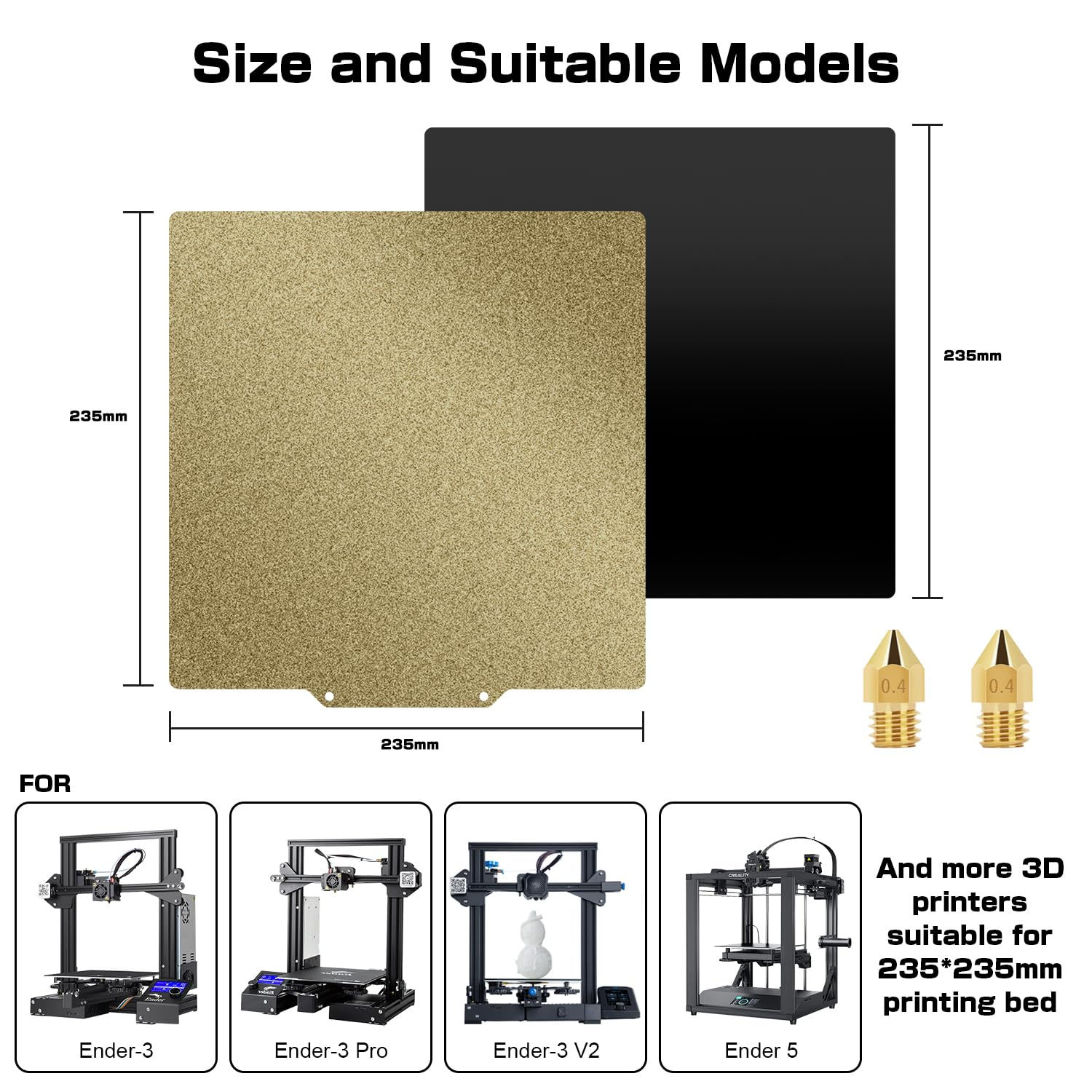 Plateforme d'imprimante 3D