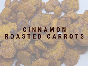 Cinnamon Roasted Carrots