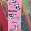 Thumbnail: Reading Time with Panda, Laminated Bookmark To Hold Your Place