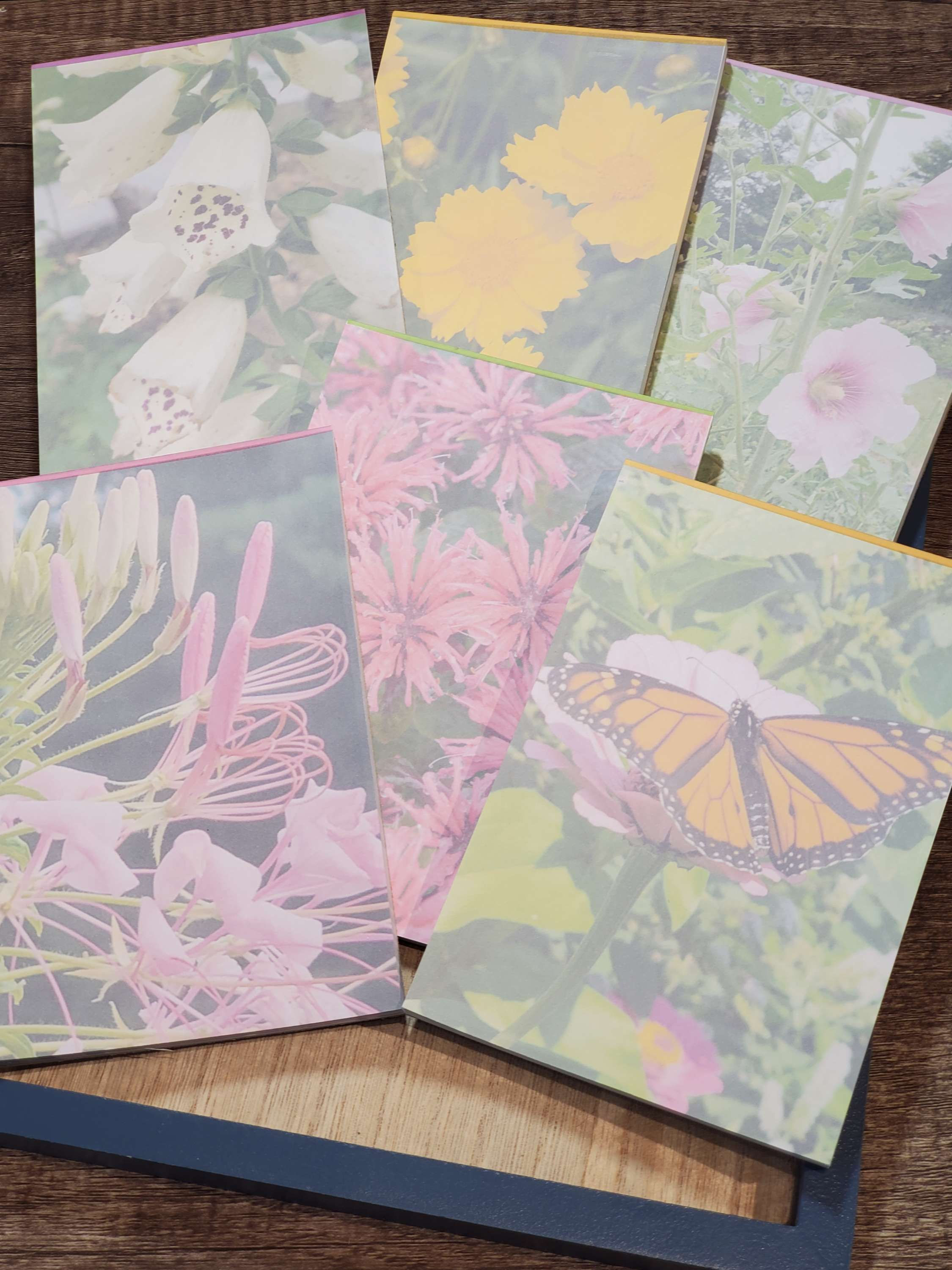 Personalized Custom Photo Notepad or Grocery Pad