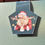 Thumbnail: Santa & Reindeer with Ornaments, Dark Green,Magnetic Bookmark To Hold Your Place