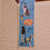 Thumbnail: Four Cats at Play, Cat Toys on Blue, Laminated Bookmark To Hold Your Place