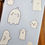 Thumbnail:  All the Ghosts Say Hey Boo! Halloween, Notepad, 4x6