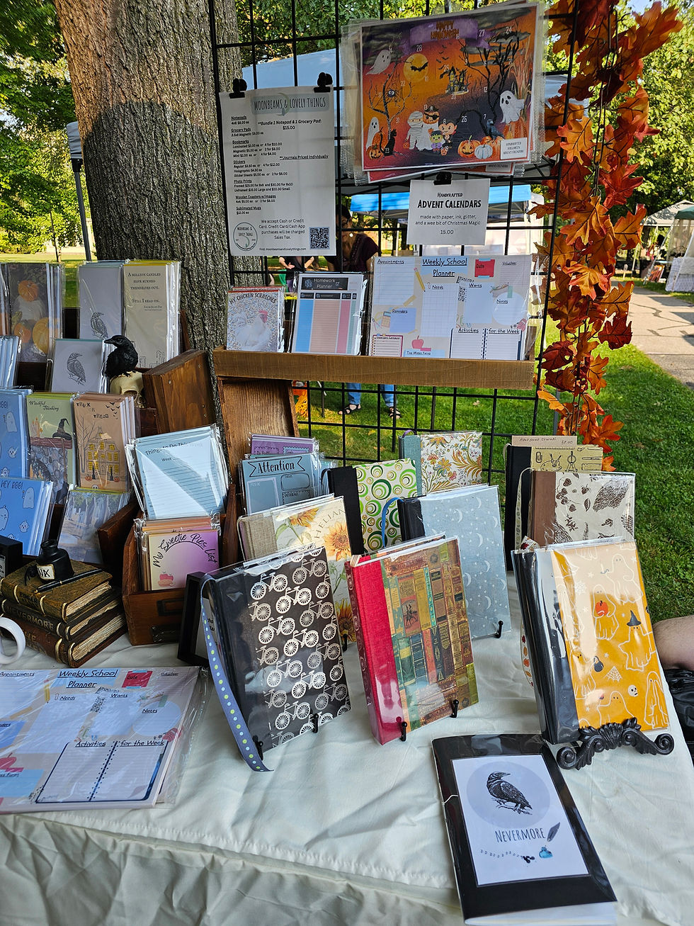 Main + Center Collective Market in Downtown Seville, Ohio