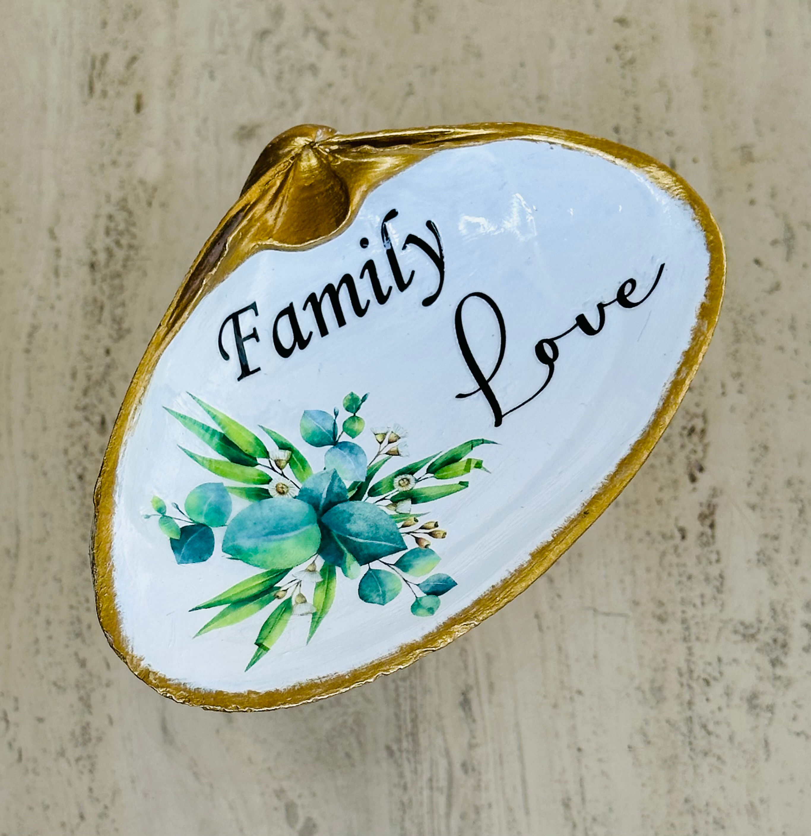 Familia y amor de Concha