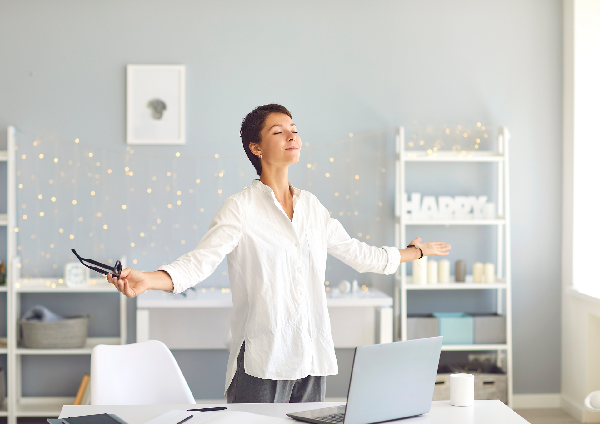 Se sentir bien au bureau grâce au fengshui