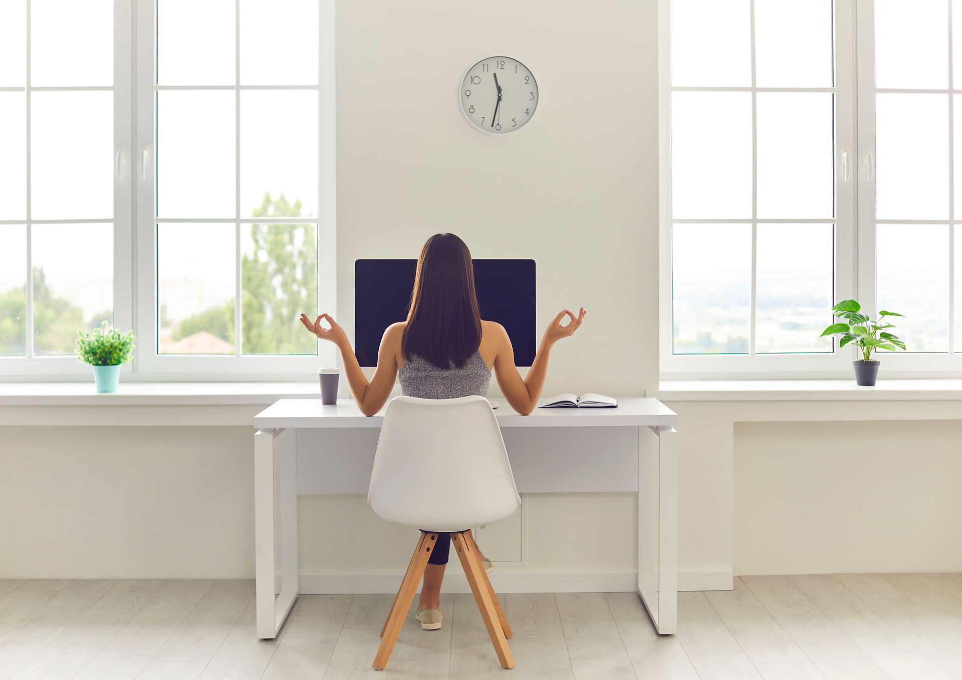Améliorer la position de son bureau avec le fengshui